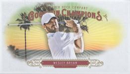 2018 Upper Deck Goodwin Champions - Minis #77 Wesley Bryan Front
