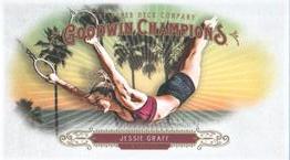 2018 Upper Deck Goodwin Champions - Minis #84 Jessie Graff Front