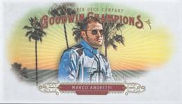 2018 Upper Deck Goodwin Champions - Minis #92 Marco Andretti Front