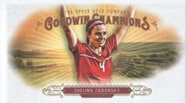 2018 Upper Deck Goodwin Champions - Minis #94 Shelina Zadorsky Front