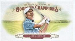 2018 Upper Deck Goodwin Champions - Minis #97 Liang Wenchong Front
