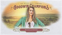 2018 Upper Deck Goodwin Champions - Minis #98 Mikaela Mayer Front