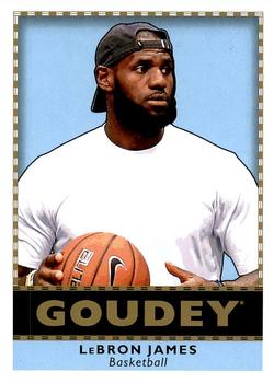 2018 Upper Deck Goodwin Champions - Goudey #G1 LeBron James Front