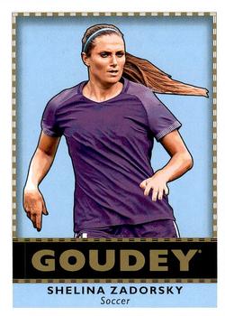 2018 Upper Deck Goodwin Champions - Goudey #G11 Shelina Zadorsky Front