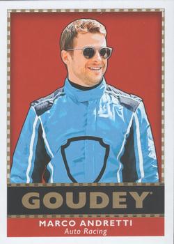 2018 Upper Deck Goodwin Champions - Goudey #G17 Marco Andretti Front