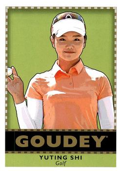2018 Upper Deck Goodwin Champions - Goudey #G18 Yuting Shi Front
