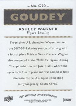 2018 Upper Deck Goodwin Champions - Goudey #G20 Ashley Wagner Back