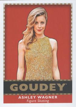 2018 Upper Deck Goodwin Champions - Goudey #G20 Ashley Wagner Front