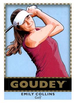 2018 Upper Deck Goodwin Champions - Goudey #G28 Emily Collins Front