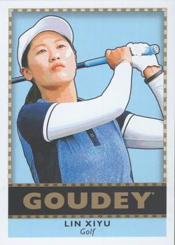 2018 Upper Deck Goodwin Champions - Goudey #G31 Lin Xiyu Front