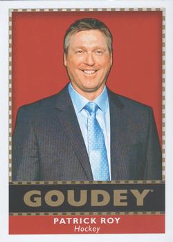2018 Upper Deck Goodwin Champions - Goudey #G33 Patrick Roy Front