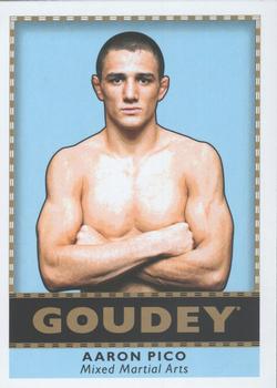 2018 Upper Deck Goodwin Champions - Goudey #G43 Aaron Pico Front