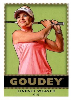 2018 Upper Deck Goodwin Champions - Goudey #G44 Lindsey Weaver Front