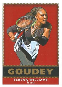 2018 Upper Deck Goodwin Champions - Goudey #G50 Serena Williams Front