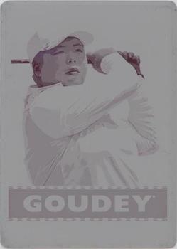 2018 Upper Deck Goodwin Champions - Goudey Printing Plates Magenta #G30 Shanshan Feng Front