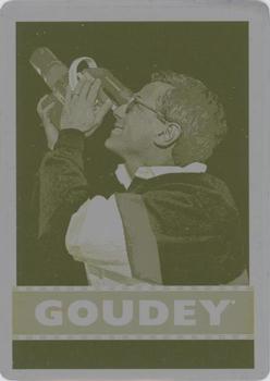 2018 Upper Deck Goodwin Champions - Goudey Printing Plates Yellow #G9 Jay Apt Front