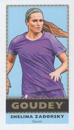 2018 Upper Deck Goodwin Champions - Goudey Minis #G11 Shelina Zadorsky Front
