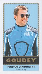 2018 Upper Deck Goodwin Champions - Goudey Minis #G17 Marco Andretti Front