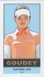 2018 Upper Deck Goodwin Champions - Goudey Minis #G18 Yuting Shi Front