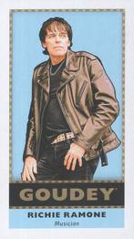 2018 Upper Deck Goodwin Champions - Goudey Minis #G45 Richie Ramone Front