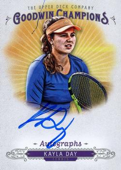 2018 Upper Deck Goodwin Champions - Autographs #A-KD Kayla Day Front