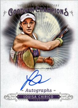 2018 Upper Deck Goodwin Champions - Autographs #A-LC Louisa Chirico Front