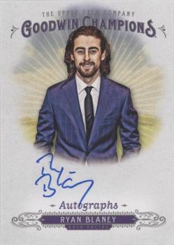 2018 Upper Deck Goodwin Champions - Autographs #A-RB Ryan Blaney Front