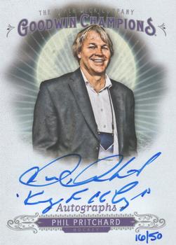 2018 Upper Deck Goodwin Champions - Autographs Inscribed #A-PP Phil Pritchard Front