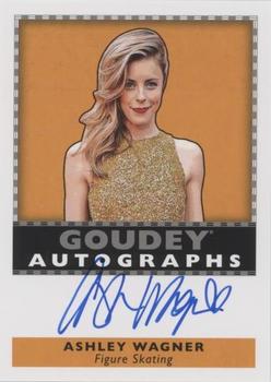 2018 Upper Deck Goodwin Champions - Goudey Autographs #GA-AW Ashley Wagner Front