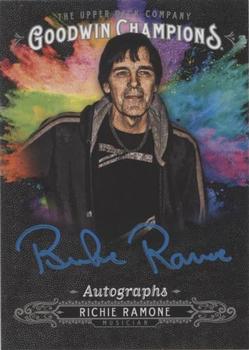 2018 Upper Deck Goodwin Champions - Splash of Color Autographs #SCA-RR Richie Ramone Front