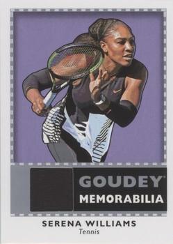 2018 Upper Deck Goodwin Champions - Goudey Memorabilia #GM-SW Serena Williams Front