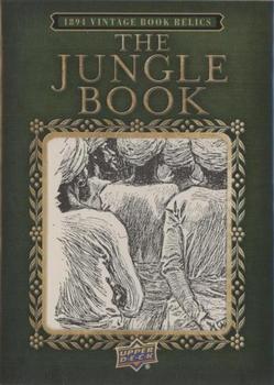 2018 Upper Deck Goodwin Champions - The Jungle Book Illustration Relics #JB1 1894 Edition- Illustrations by John Lockwood Kipling Front