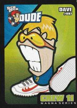 2001 Sports Illustrated for Kids - Tech Deck Magna Series #087 Dave Front