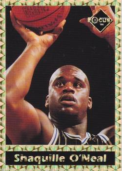 1994 Investor's Focus Investment Picks (unlicensed) #4 Shaquille O'Neal Front