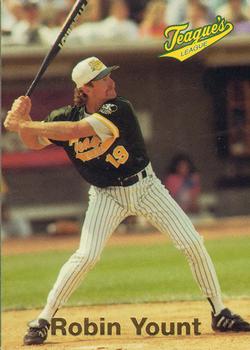 1996 Bolton Teague Celebrity Softball Challenge #NNO Robin Yount Front