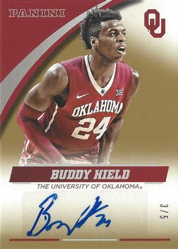 2016 Panini Oklahoma Sooners - Autographs Gold #BH-OU Buddy Hield Front