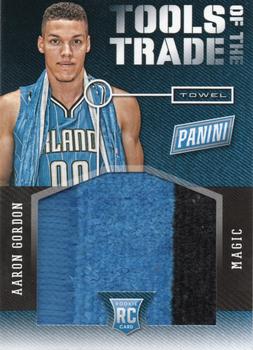 2014 Panini Black Friday - Tools of the Trade Towel Basketball #9 Aaron Gordon Front