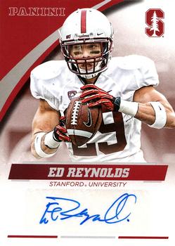 2015 Panini Stanford Cardinal - Autographs #ER-STA Ed Reynolds Front