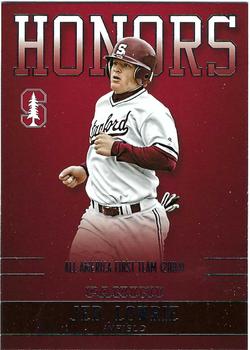 2015 Panini Stanford Cardinal - Honors #JL-STA Jed Lowrie Front