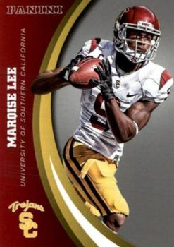 2015 Panini USC Trojans - Silver #42 Marqise Lee Front