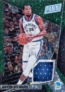 2018 Panini National VIP Gold - Relics #63 Kevin Durant Front
