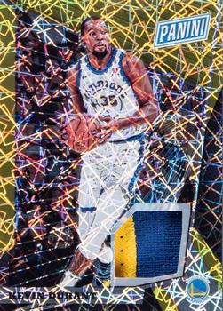 2018 Panini National VIP Gold - Relics Gold #63 Kevin Durant Front