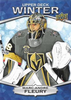 2018 Upper Deck Winter Singles Day #W-15 Marc-Andre Fleury Front