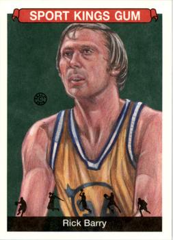 2018 Sportkings - Hobby #8 Rick Barry Front