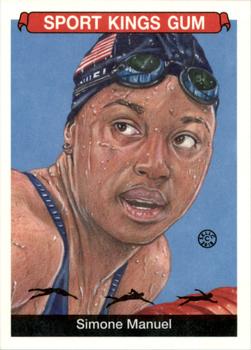 2018 Sportkings - Hobby #23 Simone Manuel Front