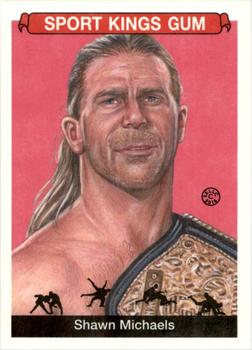 2018 Sportkings - Hobby #25 Shawn Michaels Front