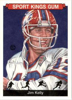 2018 Sportkings - Hobby #36 Jim Kelly Front