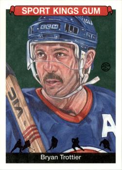 2018 Sportkings - Hobby #42 Brian Trottier Front