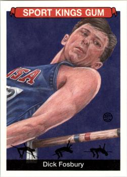 2018 Sportkings - Hobby #45 Dick Fosbury Front