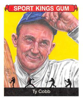 2018 Sportkings - Mini #1 Ty Cobb Front
